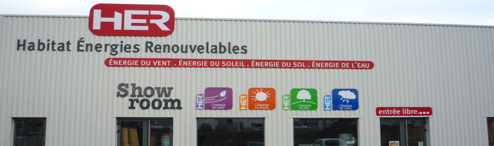 Logo de HER Habitat Energies Renouvelables